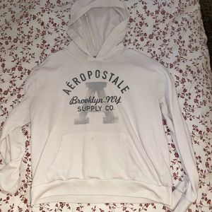 White Aeropostale hoodie